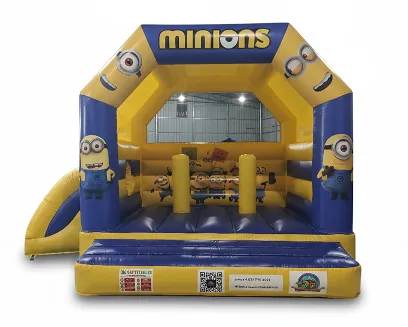 Minion Bounce & Slide Action-packed superhero excitement!