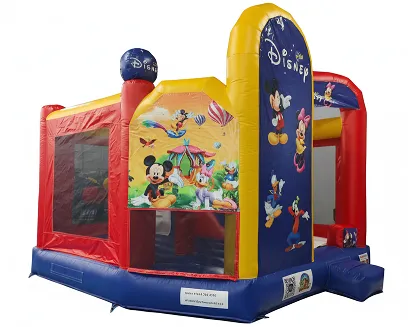 Disney Bounce & Slide Classic Disney magic for every age!