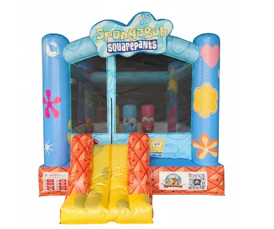 SpongeBob Squarepants Bounce & Slide Bring bikini bottom to the party!