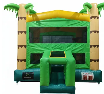 Tropical Themed Bounce A beachy bouncing escape full of fun!