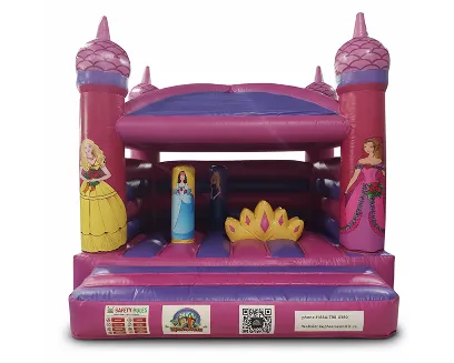 Princess Bounce Fairytale castle perfect for princess birthdays!