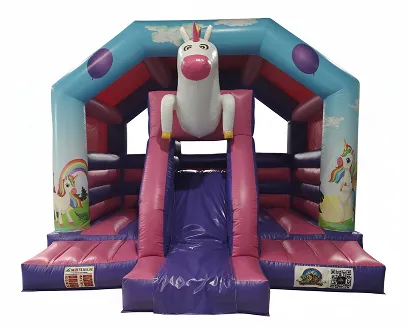 Unicorn Bounce & Slide Magical unicorn fantasy theme kids love!
