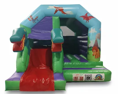 Dinosaur Bounce & Slide A roaring prehistoric adventure!